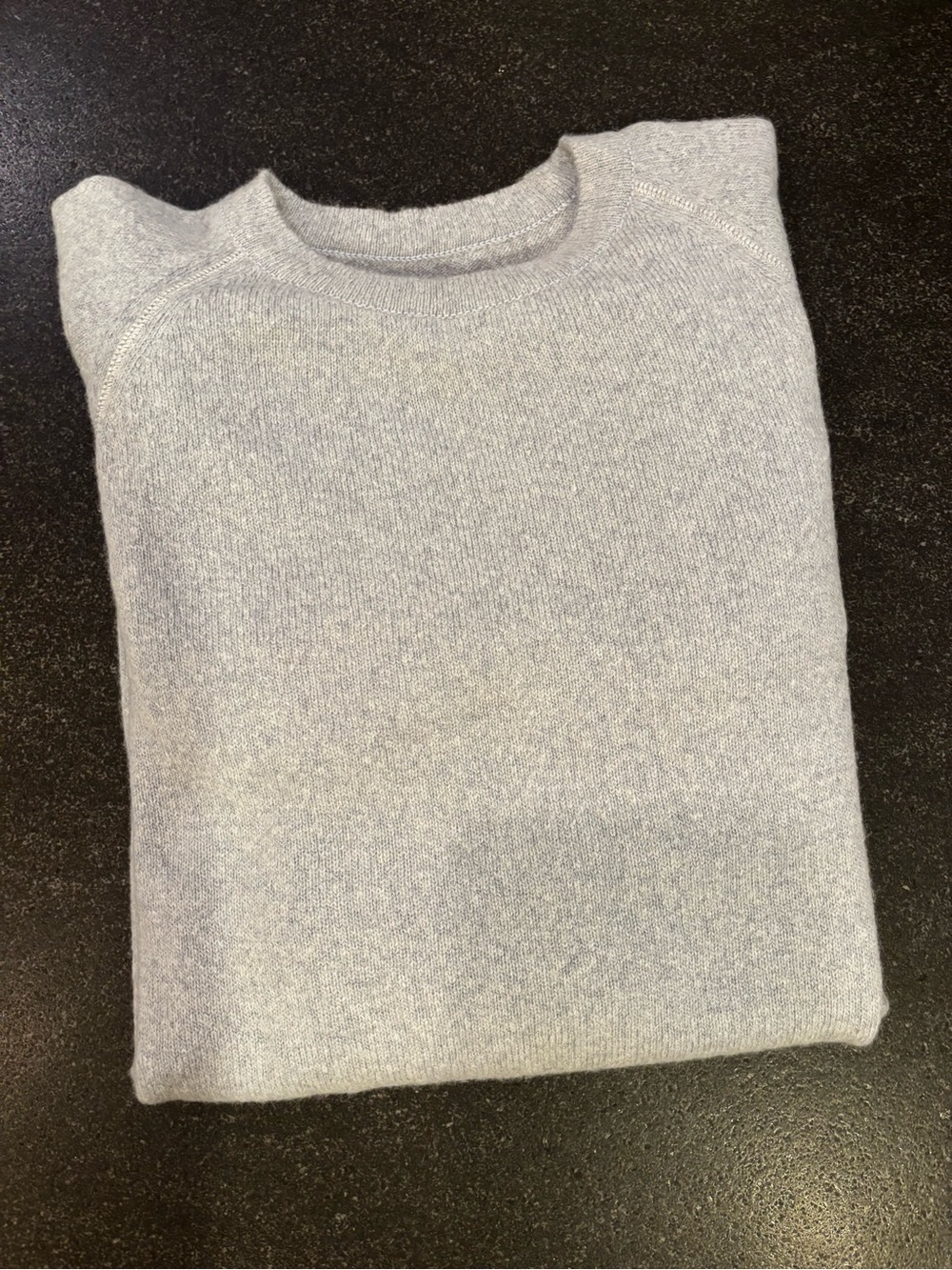 PAKA The 
Original Crew Sweater in Sky Blue